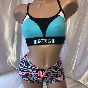 PINK PANTY AND BRA SET